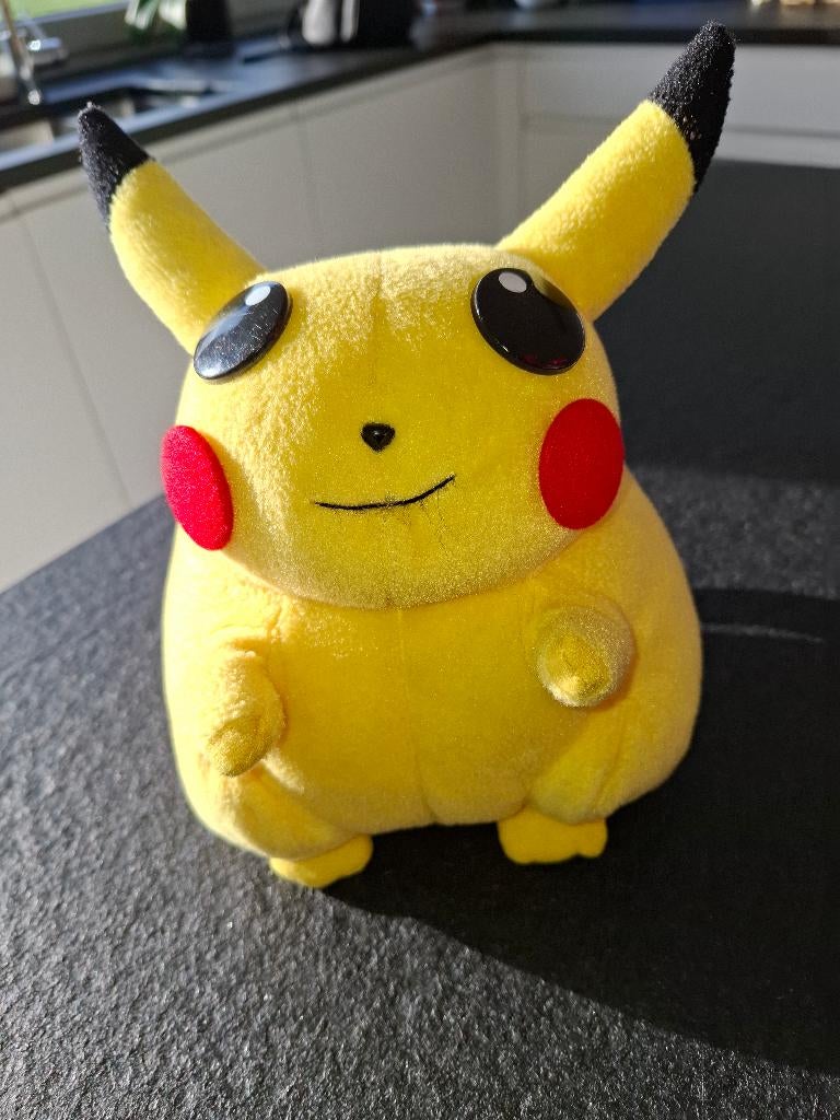 Pokemon Pikachu knuffel, Ophalen, Zo goed als nieuw, Overige typen