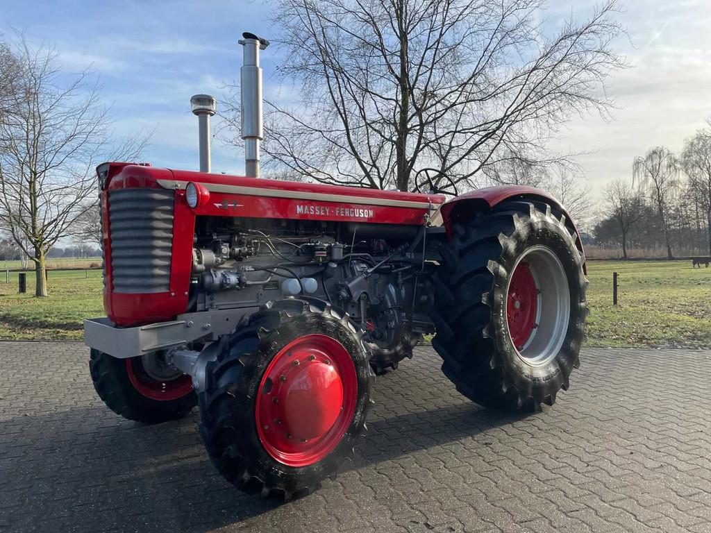 1963 Massey Ferguson 97 4WD Oldtimer tractor, Oldtimer, Massey Ferguson