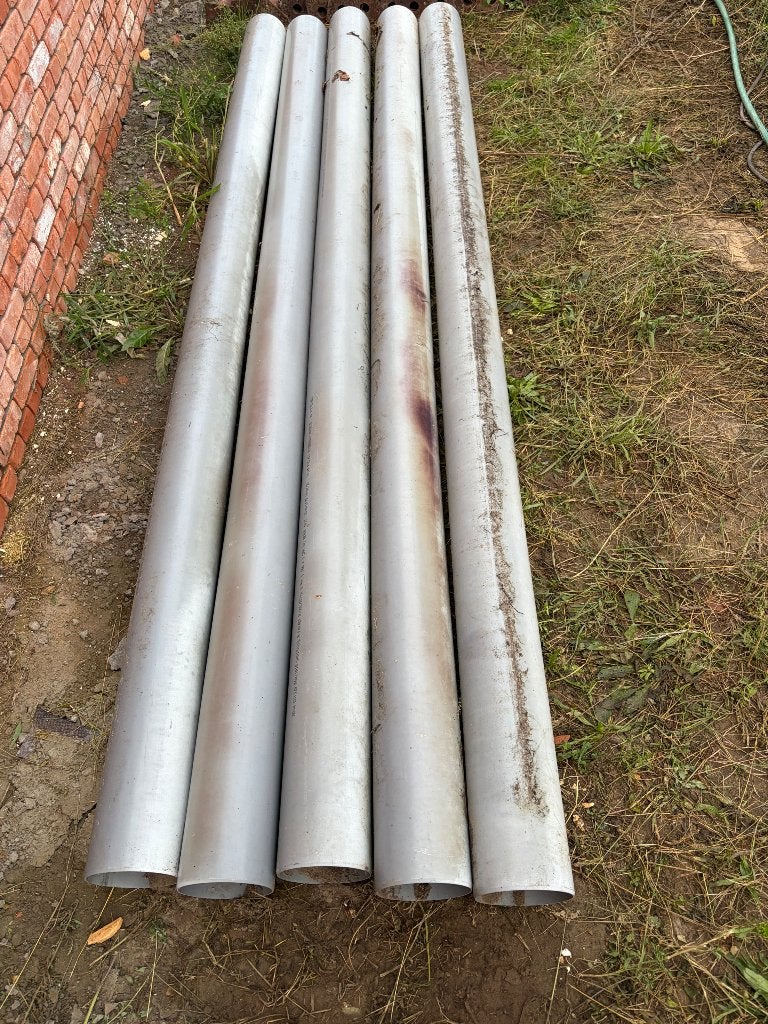 Pvc buis 160 mm (benor), Doe-het-zelf en Bouw, Afvoer, 2 tot 4 meter, PVC, Ophalen of Verzenden