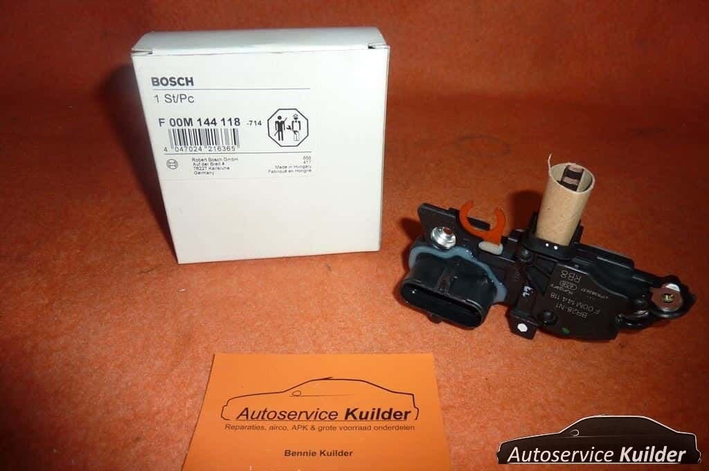Spanningsregelaar DAF XF95  CF85 Nieuw Bosch F00M144118 DAF1, -, -, Nieuw, Dashboard en Schakelaars