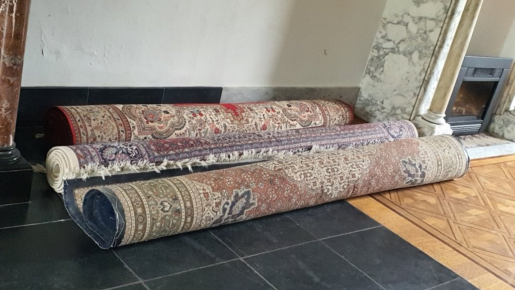 diverse Oosterse tapijten, Huis en Inrichting, Ophalen, Gebruikt, 200 cm of meer, 200 cm of meer