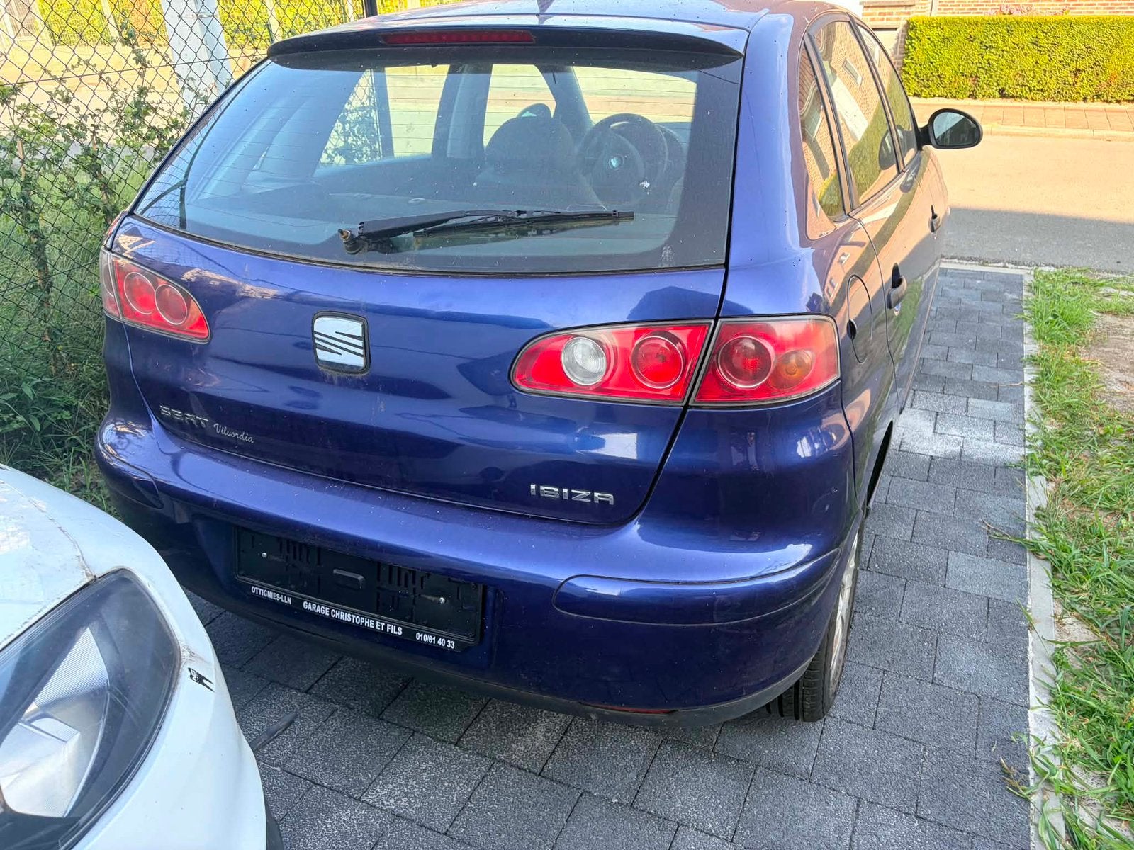 Seat Ibiza 1.2i Benzine met maar 130.000km zonder keuring, Auto's, Seat, 4 cilinders, Blauw, Ibiza, Bedrijf