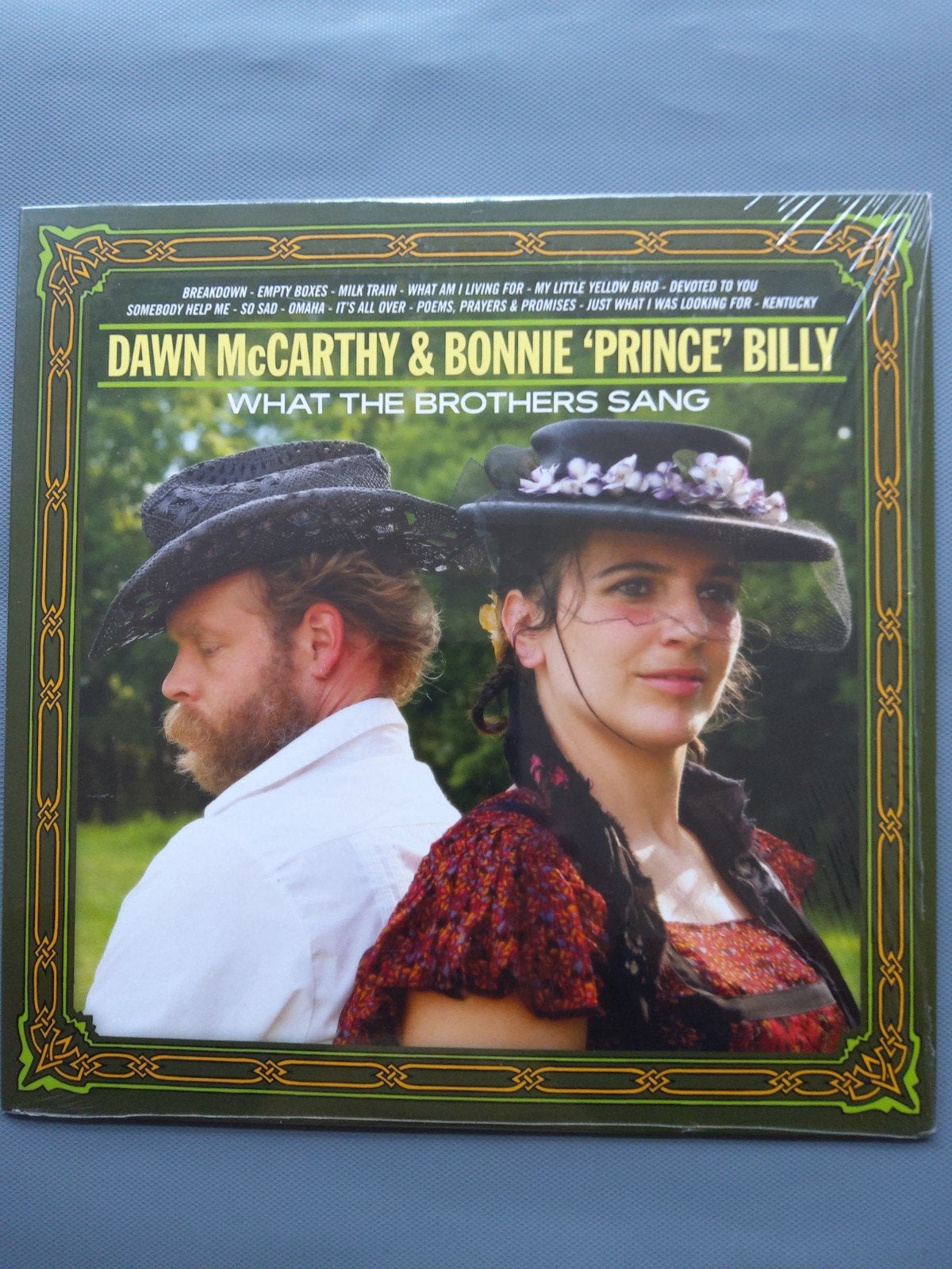 DAWN McCARTHY & BONNIE 'PRINCE' BILLY WHAT THE BROTHERS SANG, Ophalen of Verzenden, Folk, LP