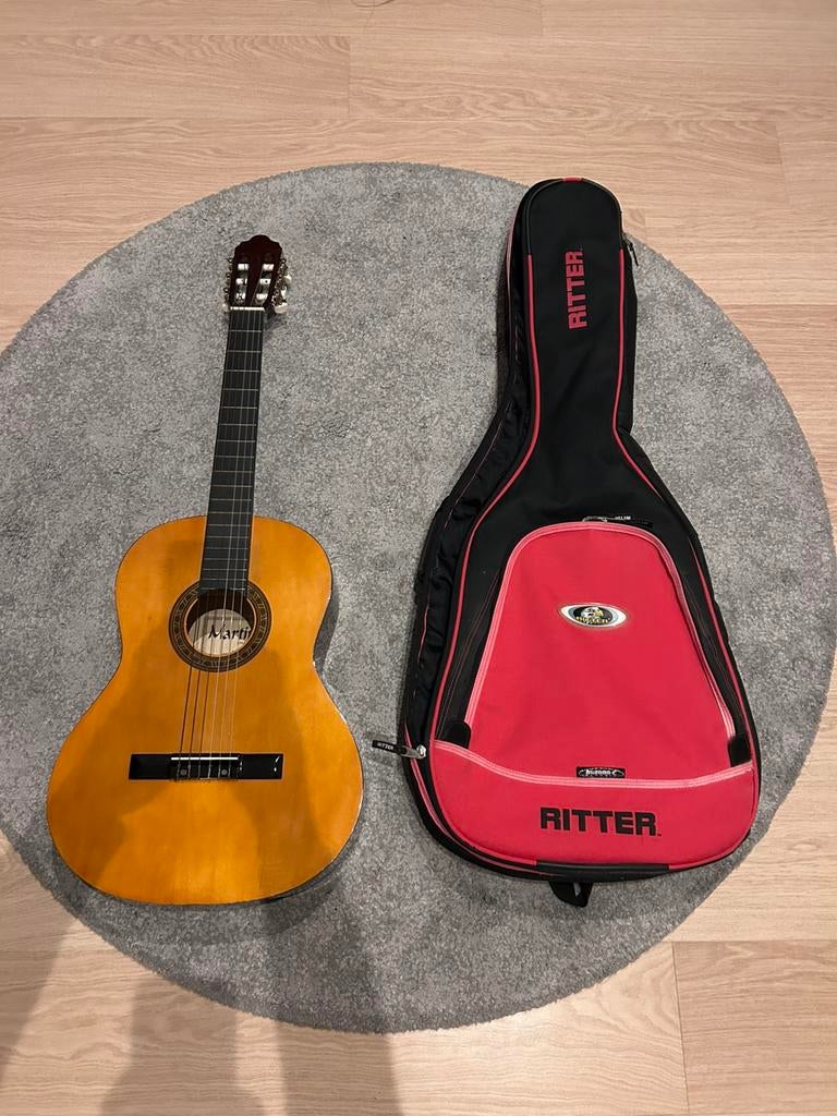 Martinez gitaar, Musique & Instruments, Instruments à corde | Guitares | Acoustiques, Enlèvement, Comme neuf