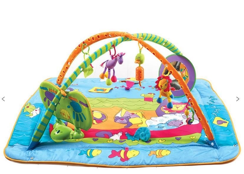 Muzikale speelmat XL van Tiny Love Gymini Kick & Play, Kinderen en Baby's, Ophalen, Met geluid