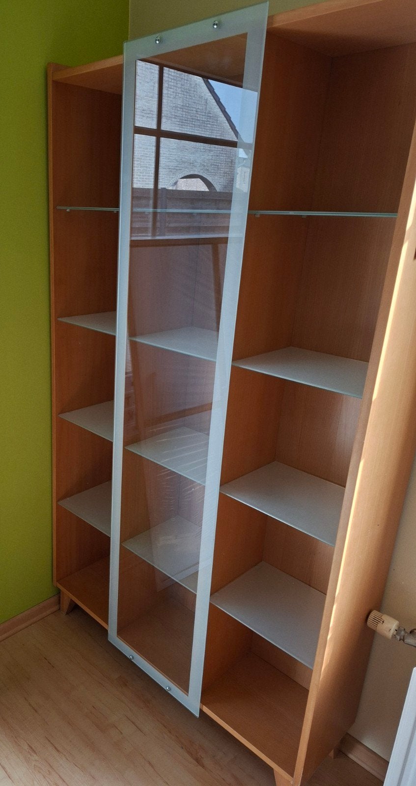 boekenkast, Ophalen