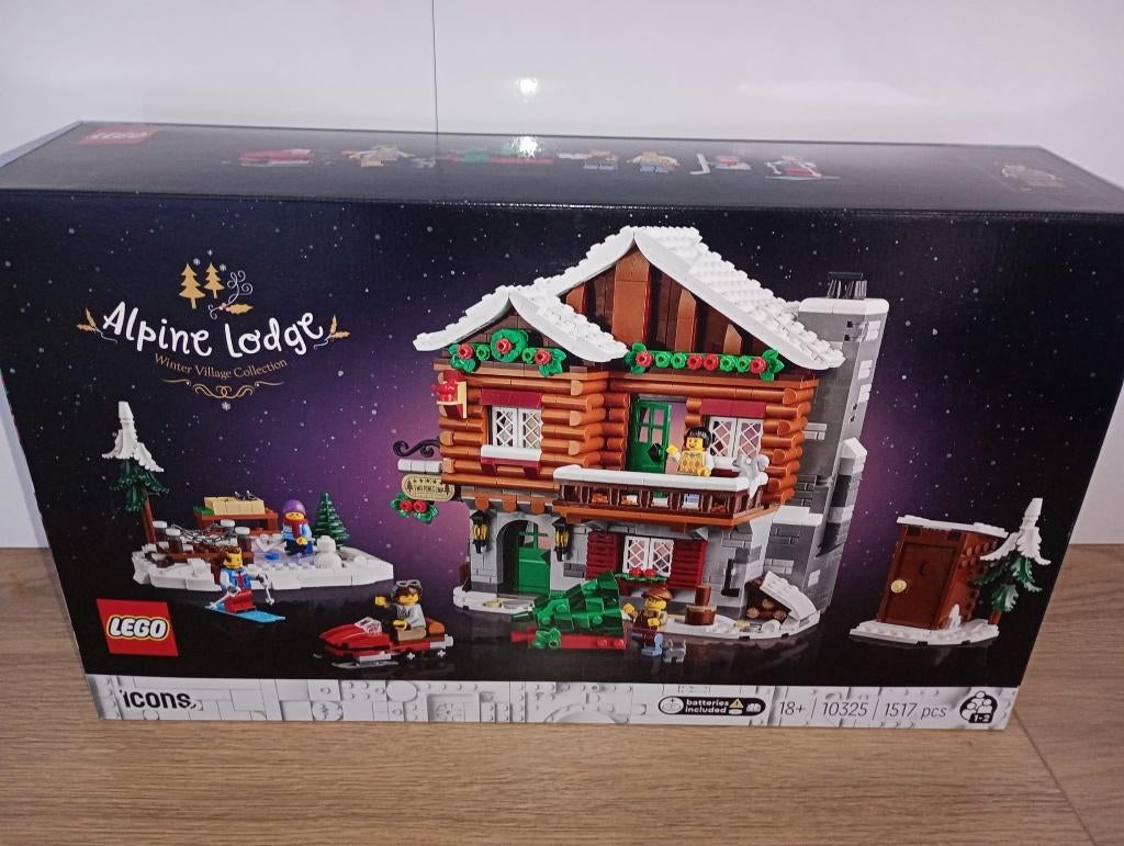 LEGO - 10325 - Skihut, Kinderen en Baby's, Speelgoed | Duplo en Lego, Nieuw, Lego, Complete set, Ophalen of Verzenden