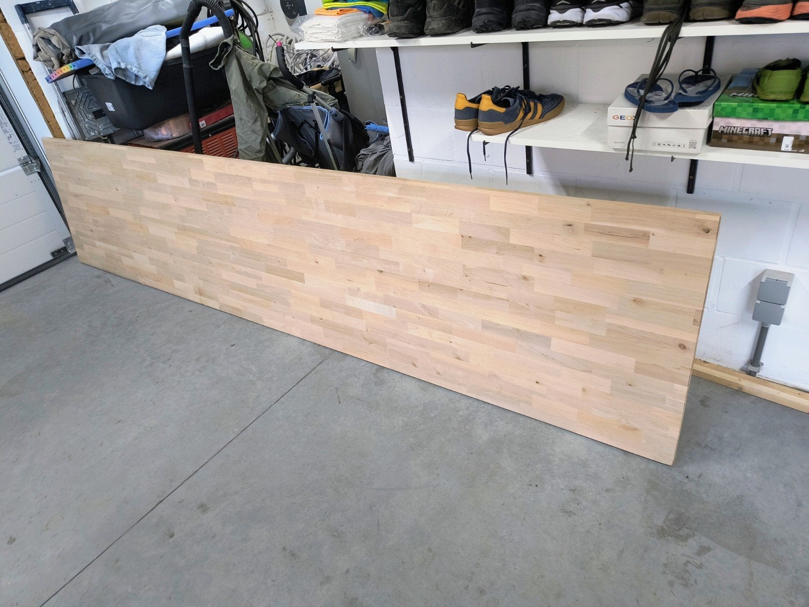 Tablet / plank / paneel gevingerlaste els, Doe-het-zelf en Bouw, Ophalen, Zo goed als nieuw, Hout, 20 tot 50 mm