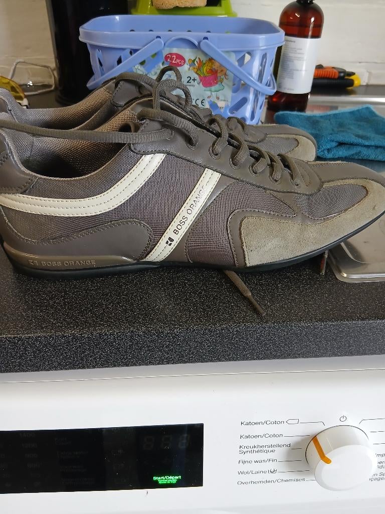 Boss orange herenschoen, Kleding | Heren, Schoenen, Ophalen, Overige kleuren, Hugo boss, Zo goed als nieuw
