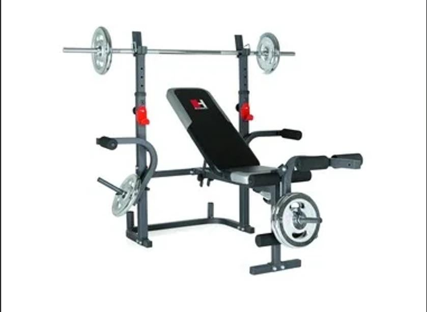 Multi functioneel fitness toestel, Ophalen, Benen, Gebruikt, Krachtstation