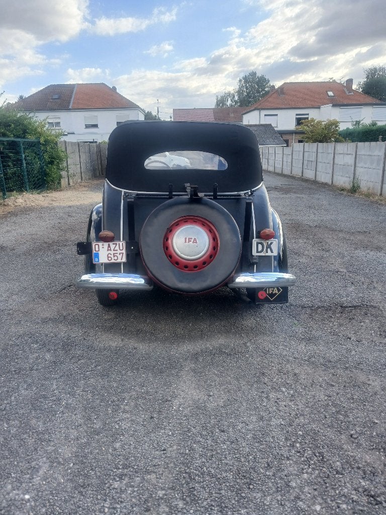 IFA F8 cabrio-limousine 1954, foto 5