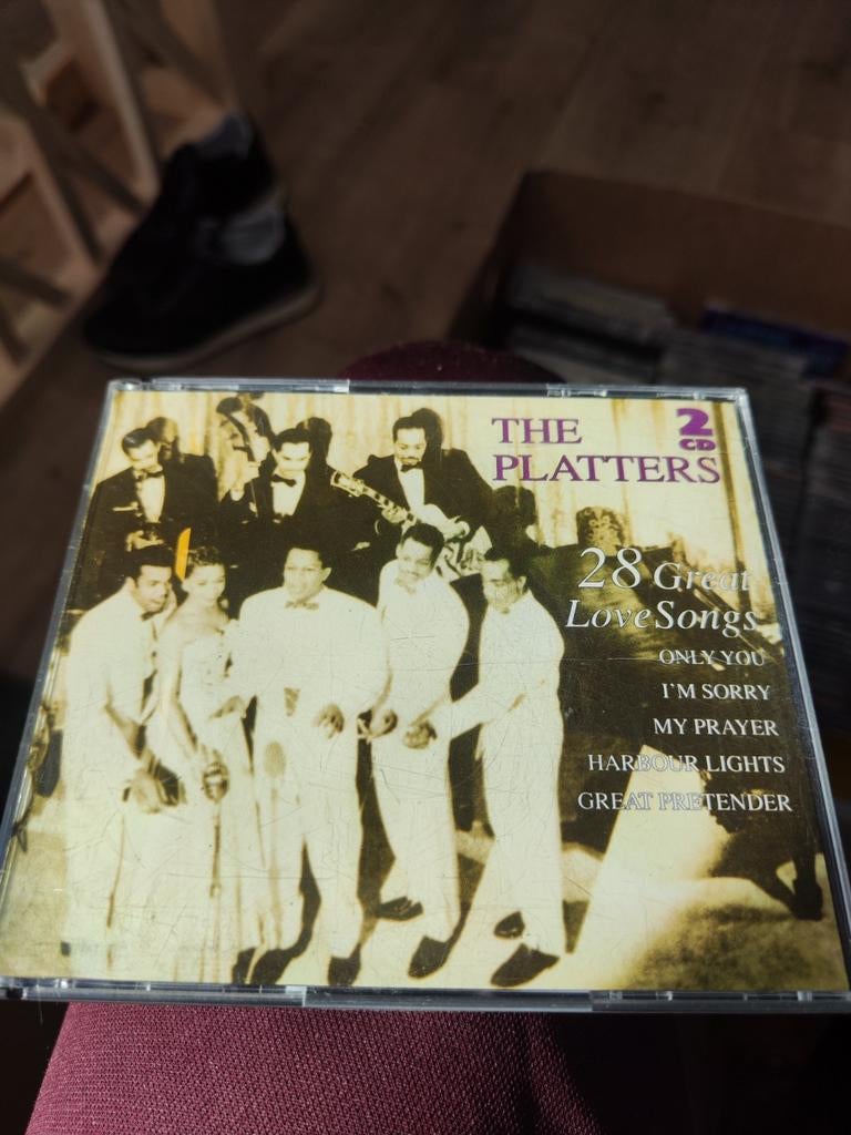 The platters, Ophalen