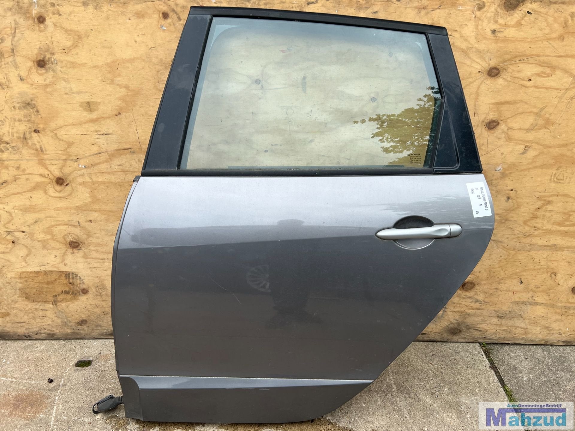 RENAULT GRAND SCENIC 3 GRIJS TEKNG links achter deur 2009-20, Auto-onderdelen, Renault Group, Gebruikt, Contact.group@renault.com