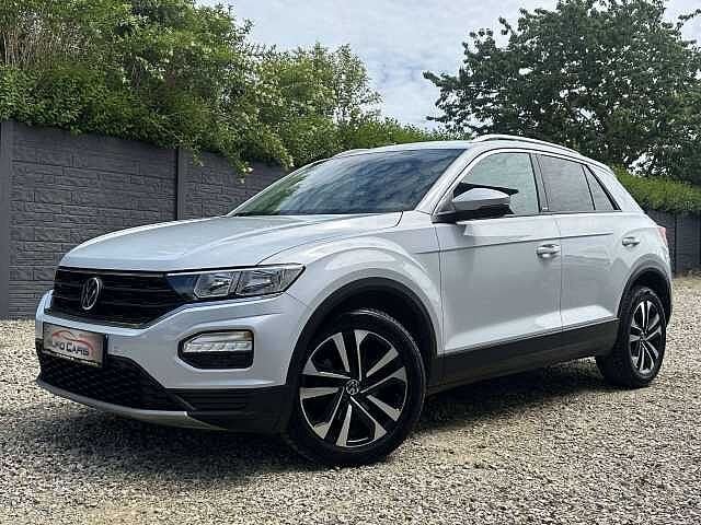 Volkswagen T-Roc 1.0 TSI United OPF, Auto's, Volkswagen, Euro 6, Wit, Bedrijf, 108 pk