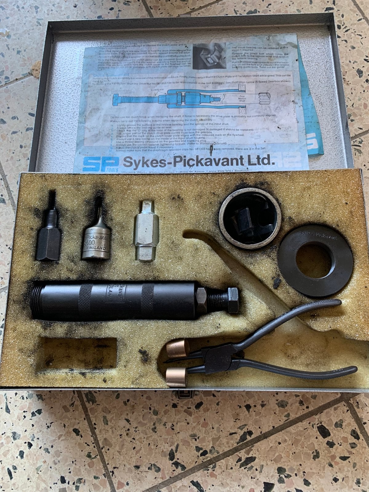 Opel gereedschap, Enlèvement, Comme neuf