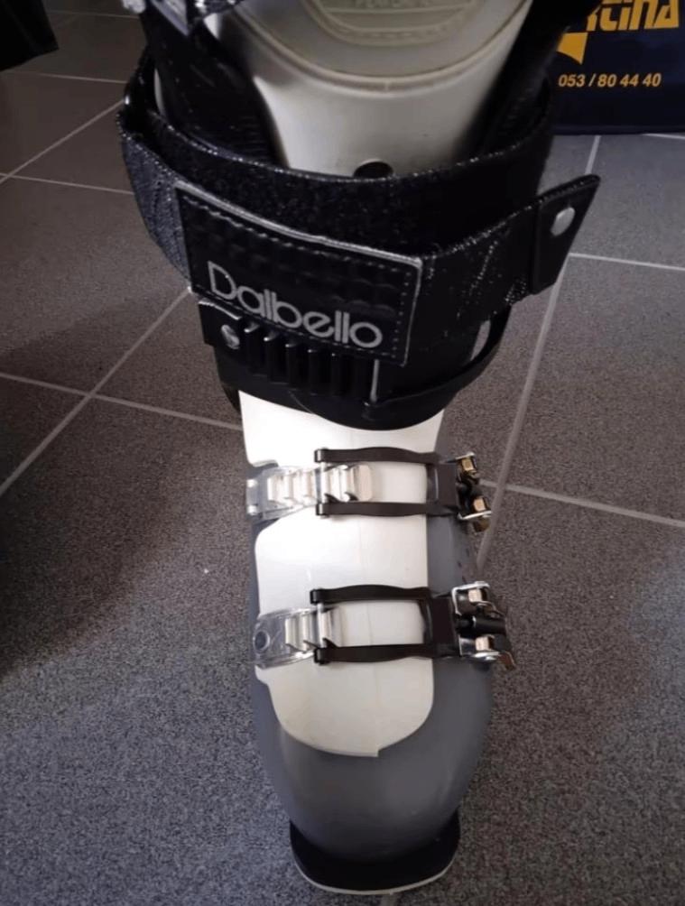 Skibotten Dalbello, Ophalen, Gebruikt