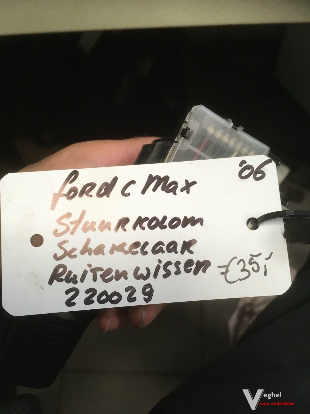 ford c max ruitenwisser combischakelaar 2006, Auto-onderdelen, Gebruikt, -, -, Ophalen of Verzenden