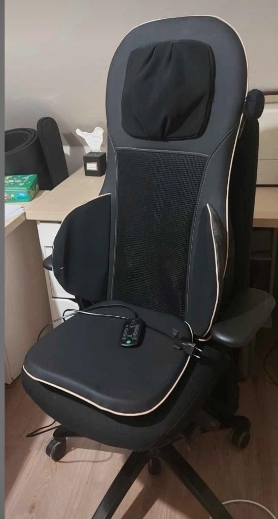Medisana massagestoel met Warmtefunctie, Sport en Fitness, Massageproducten, Zo goed als nieuw, Massagestoel of Kussen, Ophalen