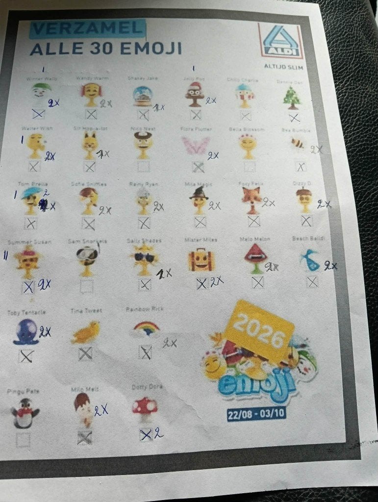 emoij s gezocht, Verzamelen, Ophalen of Verzenden