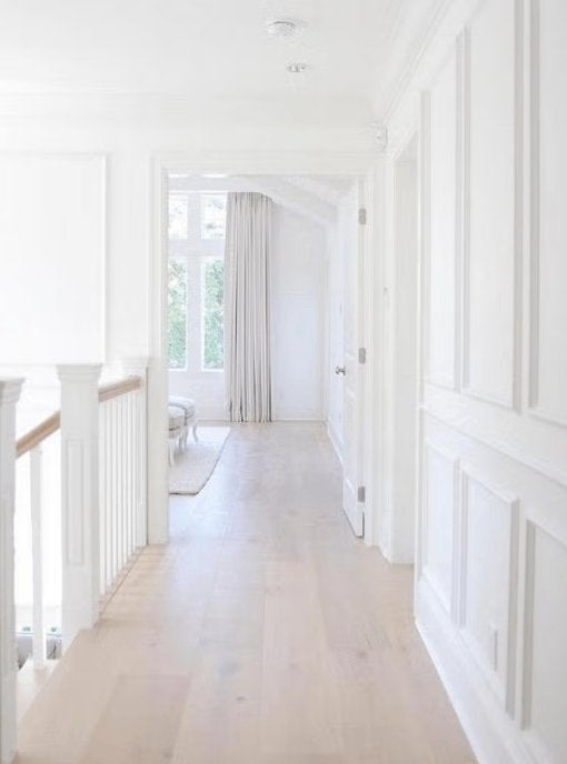 _EIKEN VLOERDELEN, MULTIVLOER GEOLIED WHITE. -ACTIE!_, Tuin en Terras, Bloempotten, Ophalen