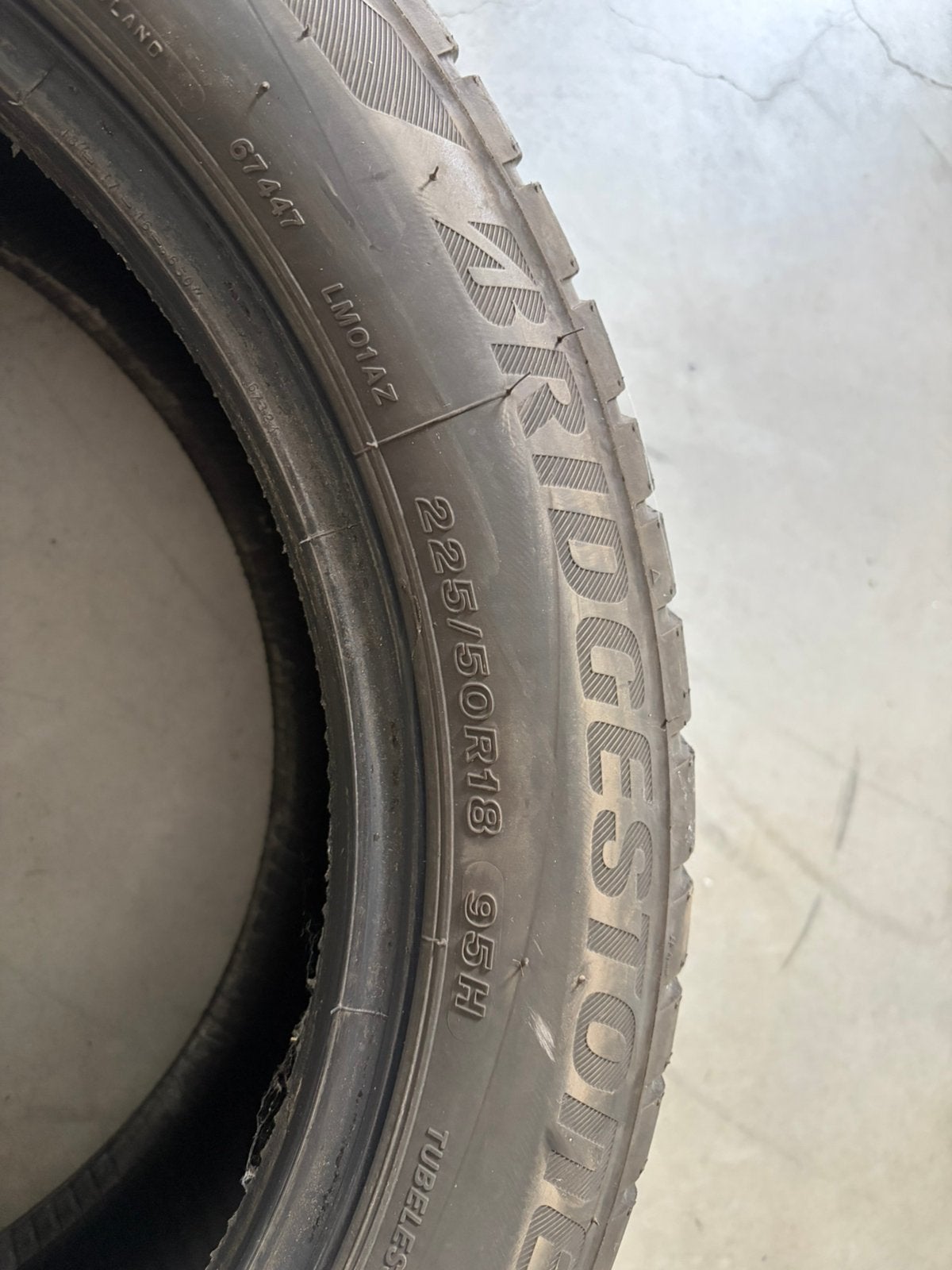 Winterbanden Bridgestone, Auto diversen, Ophalen, Zo goed als nieuw