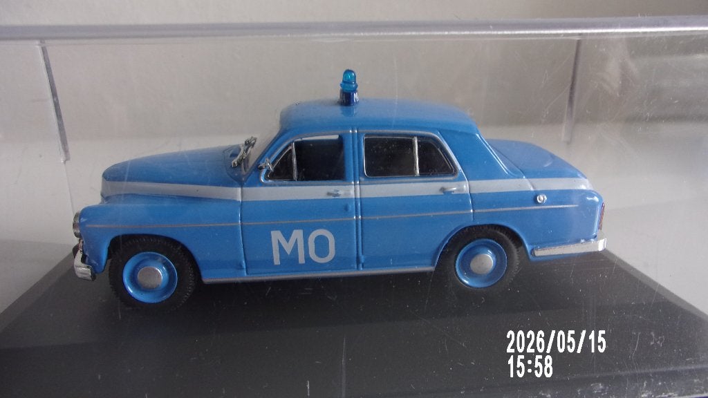 WARSZAVA 223 MILICE POLOGNE.1/43 COMME NEUVE,VITRINE, Enlèvement ou Envoi, Comme neuf, Voiture, Autres marques