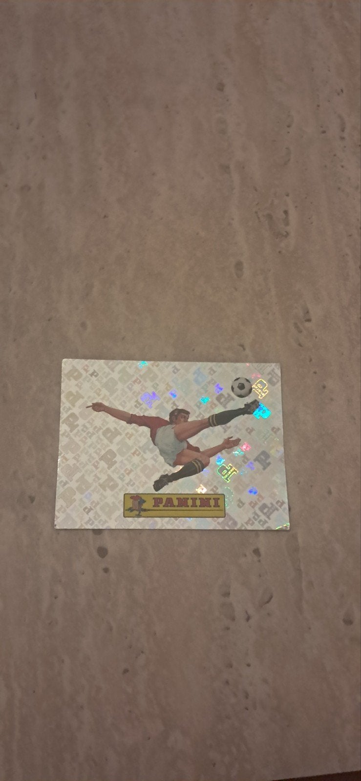 Autocollant Panini, Enlèvement ou Envoi