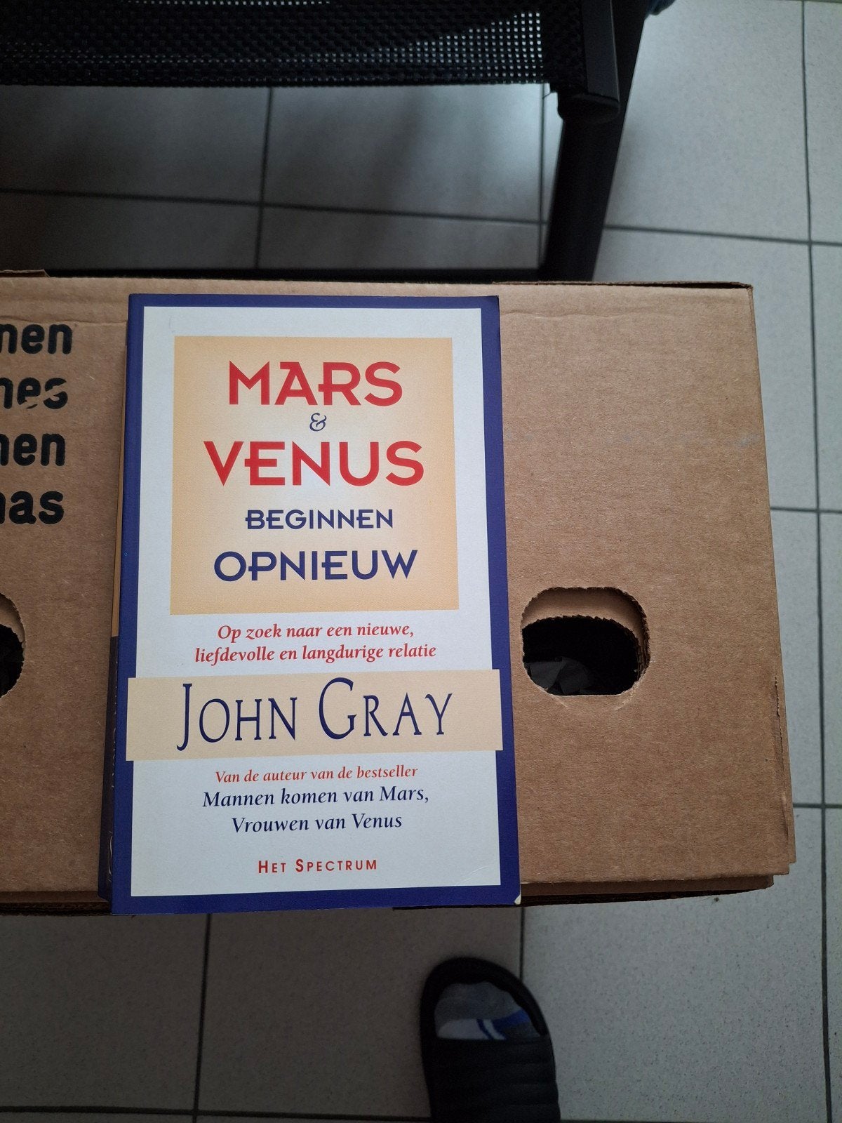Mars en Venus beginnen opnieuw, Livres, Ésotérisme & Spiritualité, Enlèvement