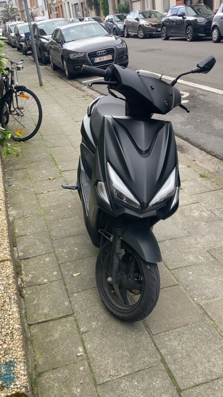 Brommer a klasse, Ophalen, Zo goed als nieuw