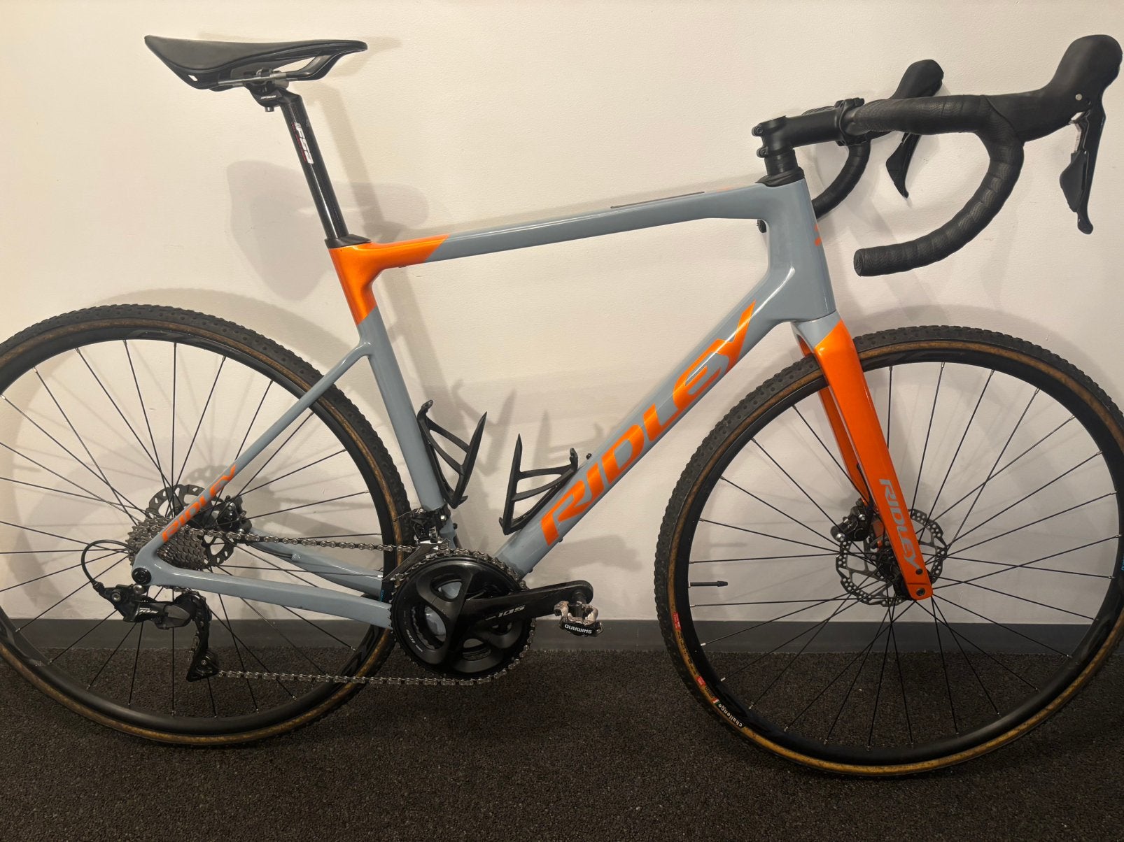 Carbon gravelfiets Ridley Grifn maat 56, Fietsen en Brommers, Ophalen, Carbon