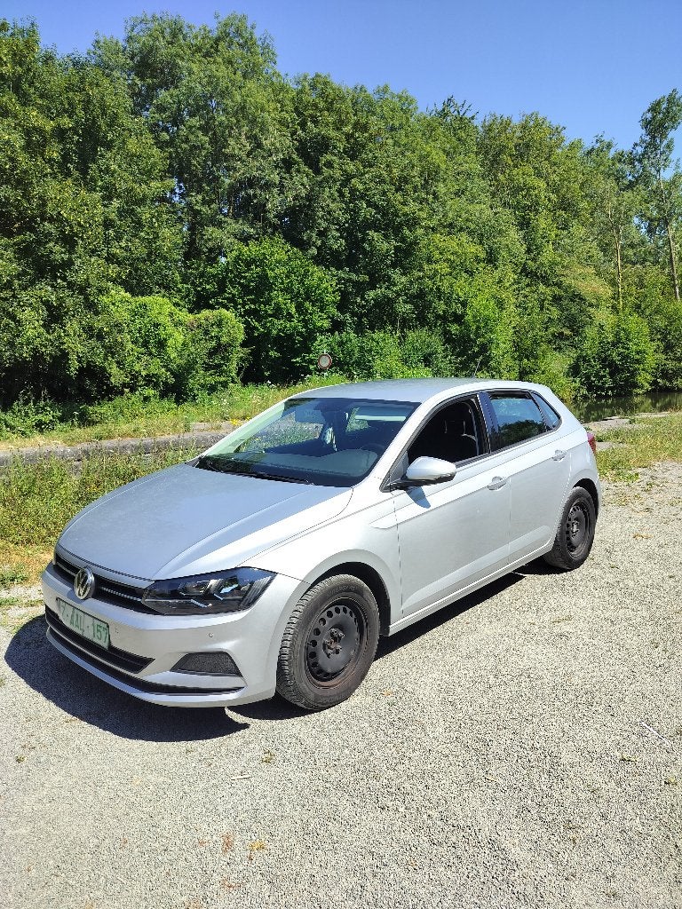 volkswagen polo, Auto's, Volkswagen, Bedrijf, Te koop, Polo, Benzine, Euro 6, Stadsauto, 5 deurs, Handgeschakeld, Zilver of Grijs