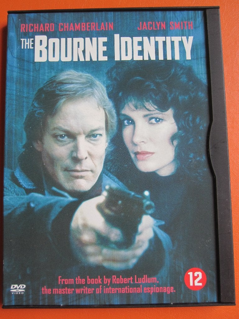 L'identité Bourne (1988), Allemand, Enlèvement ou Envoi, Digipak, Comme neuf