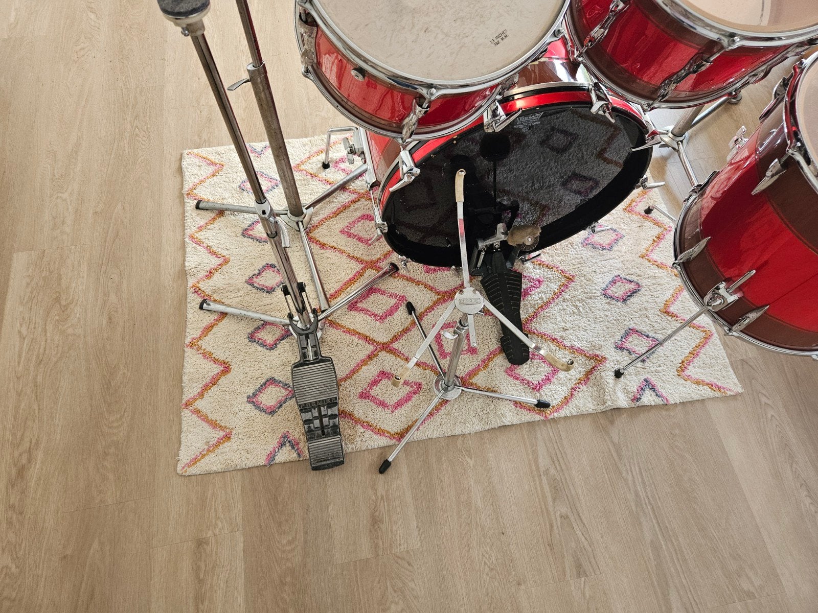 Premier Elite-drumstel (eind jaren 70, begin jaren 80), Muziek en Instrumenten, Premier