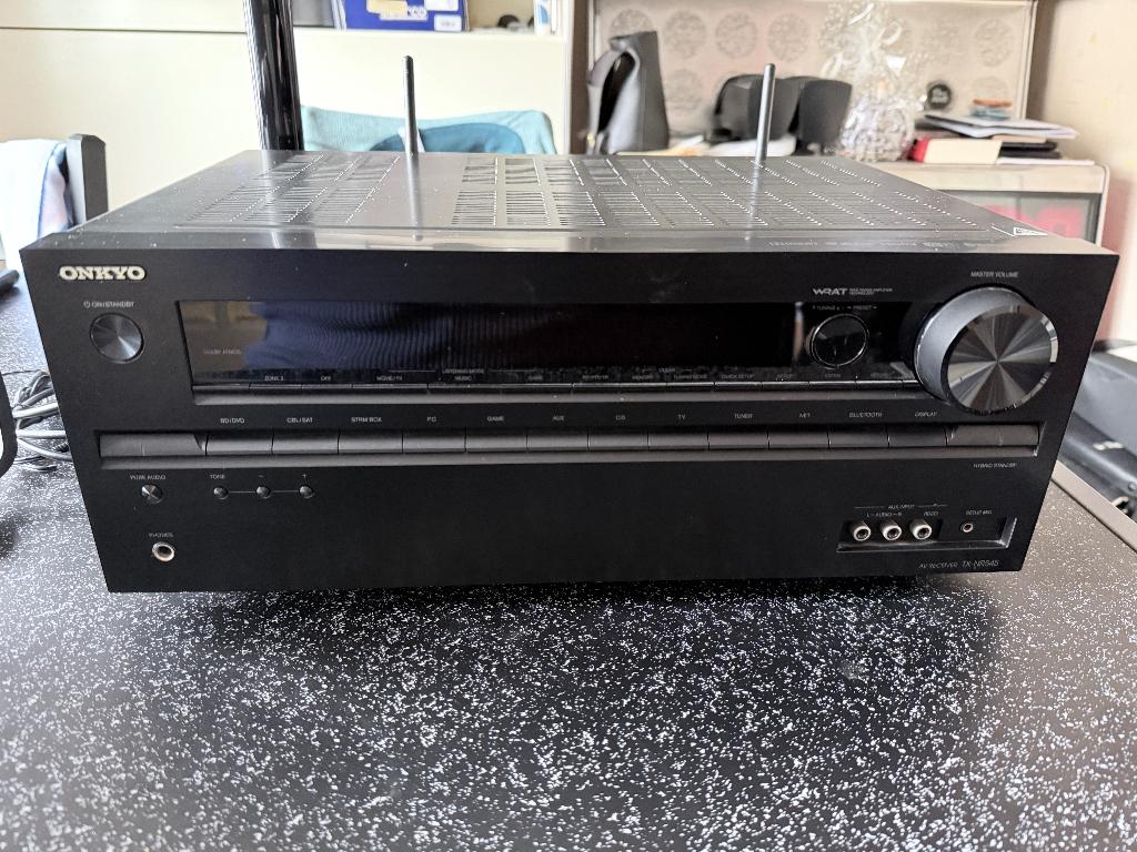 Amplificateur AV Receiver ONKYO TX-NR545, 60 à 120 watts, Enlèvement, Onkyo, Stéréo