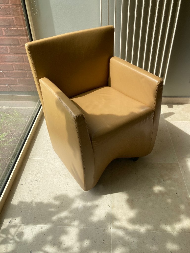8 magnifiques fauteuils design intemporels de BALTERI ITALIA, Maison & Meubles, Autres couleurs, Comme neuf, Enlèvement, Tijdloos, iconisch ontwerp