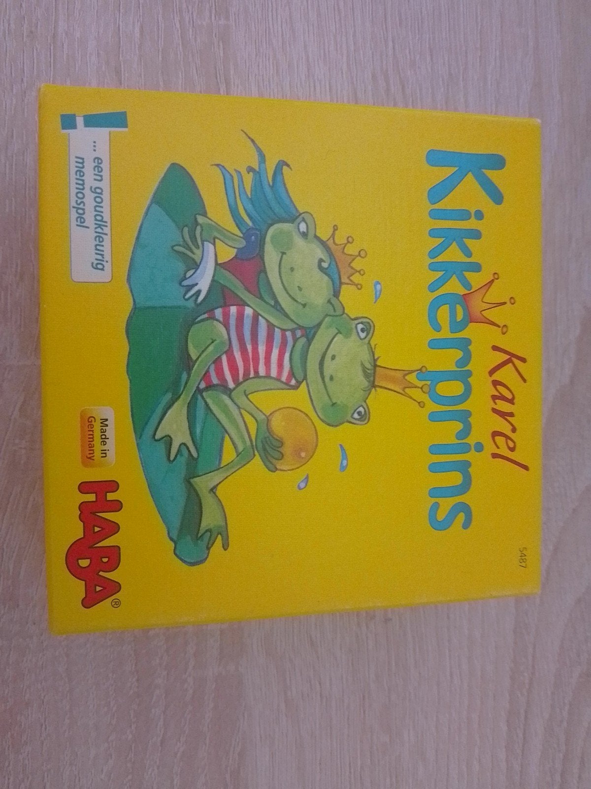 spel haba de kikkerprins, Kinderen en Baby's, Ophalen of Verzenden