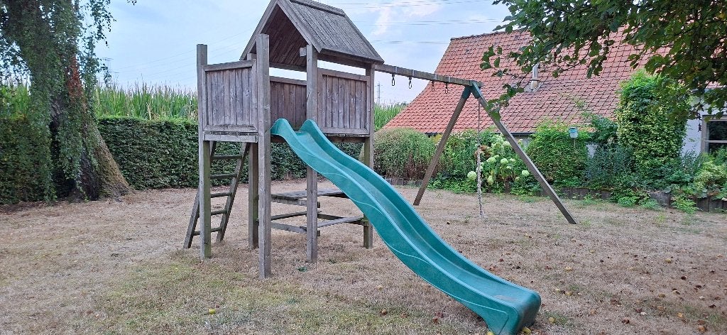 Maison de jeu en bois, Enlèvement, Utilisé, Bois