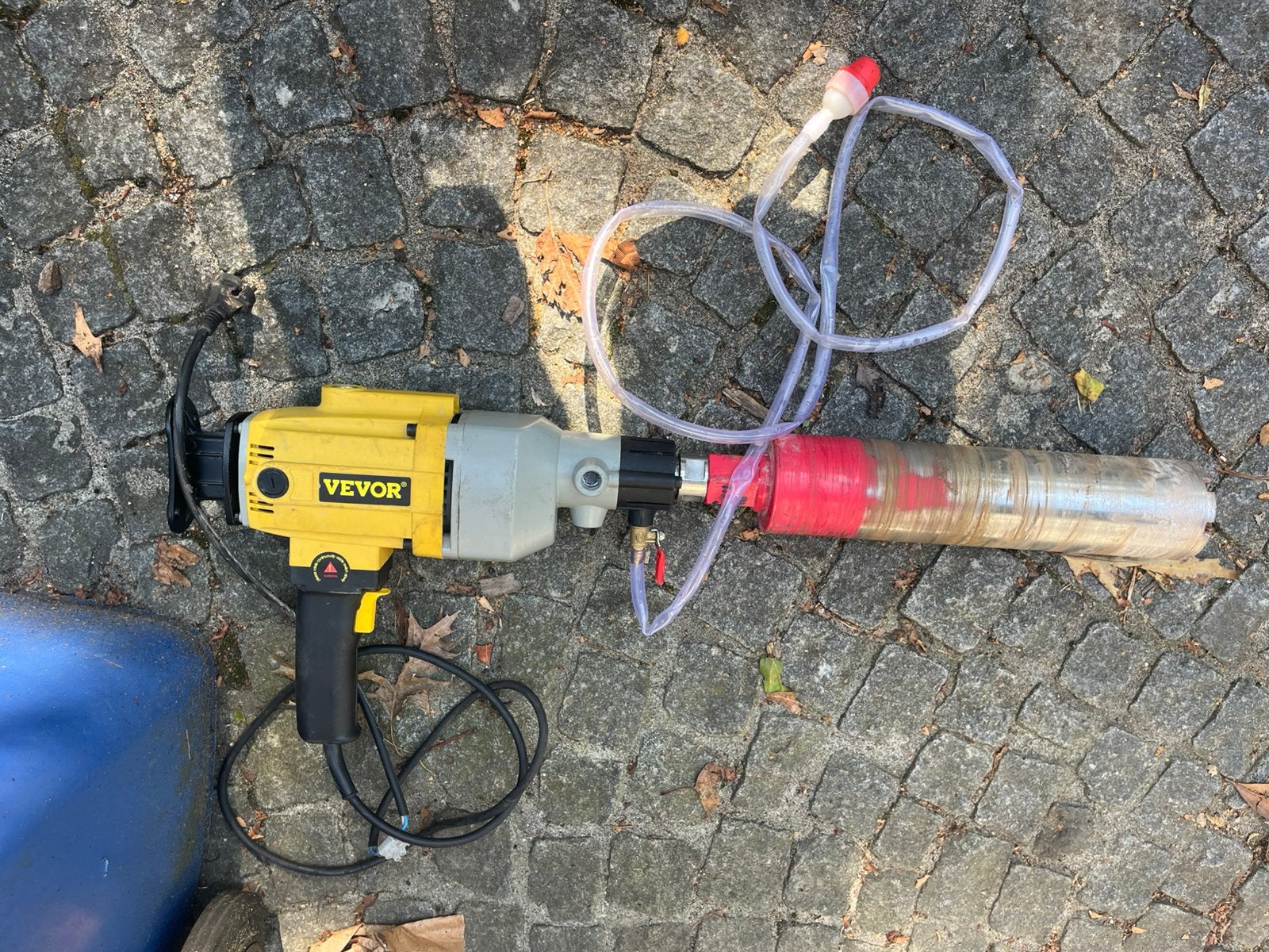 Diamantboormachine, Doe-het-zelf en Bouw, Ophalen, Gebruikt, Boormachine