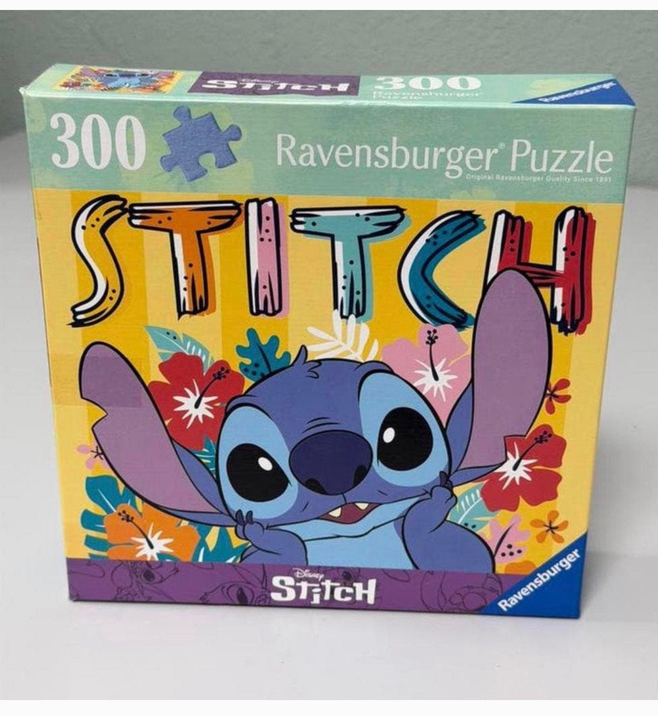 Puzzle 300 pièces Ravensburger Disney Stitch pour enfants, Enlèvement ou Envoi, Plus de 50 pièces, Neuf, 6 ans ou plus