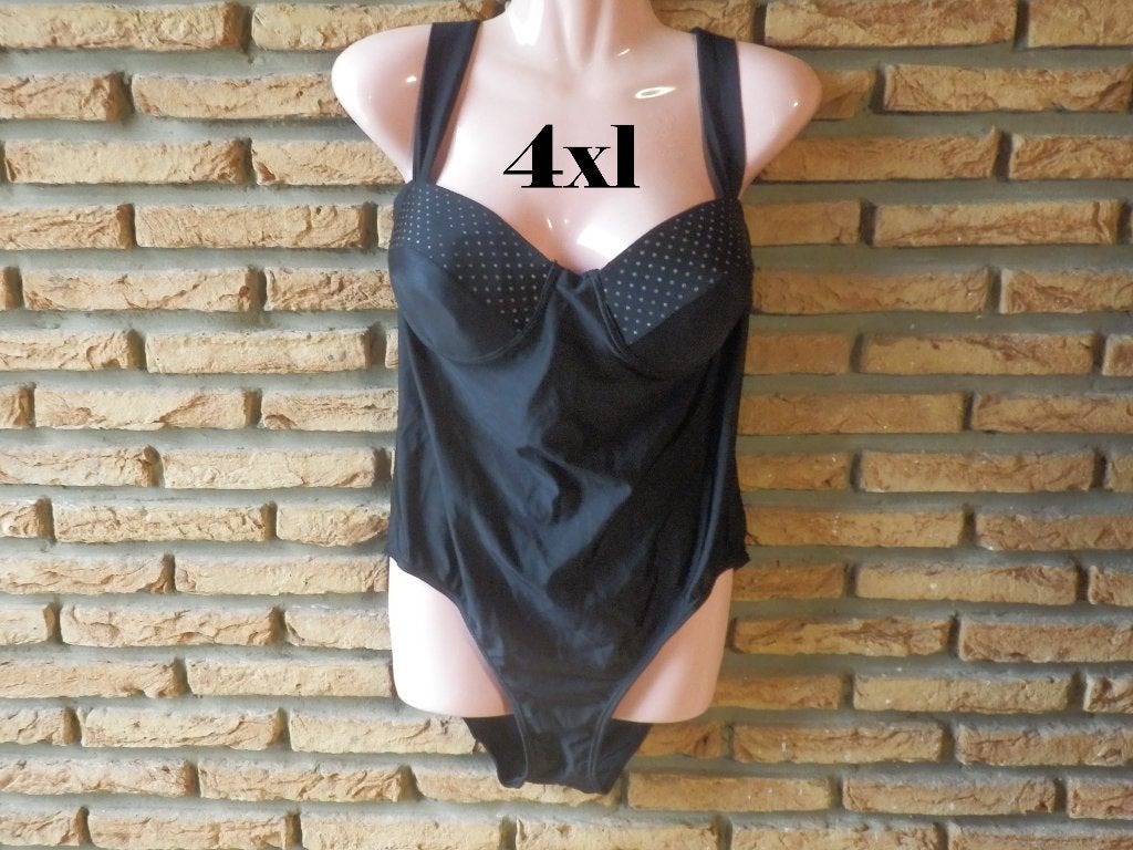 (80) - maillot femme t.48 noir, Ophalen of Verzenden, Zo goed als nieuw, Zwart, Badpak