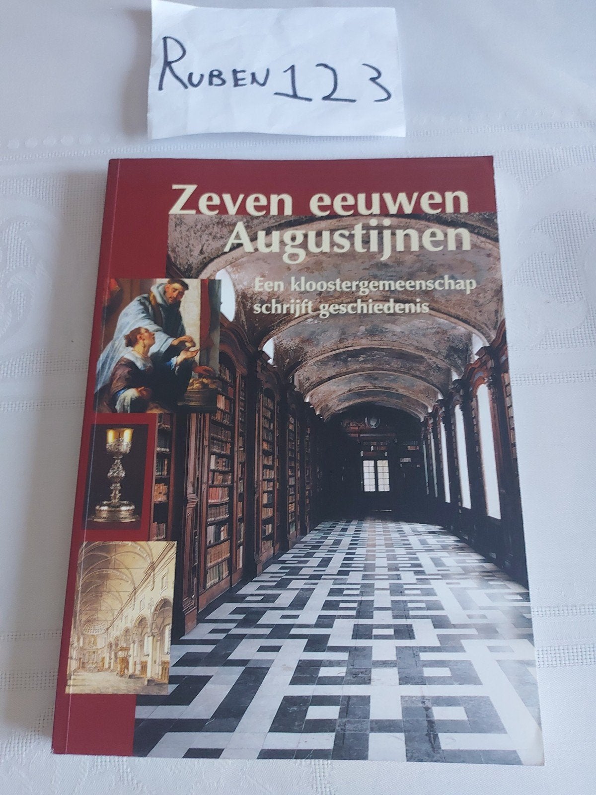 Zeven eeuwen Augustijnen, Boeken, Ophalen of Verzenden