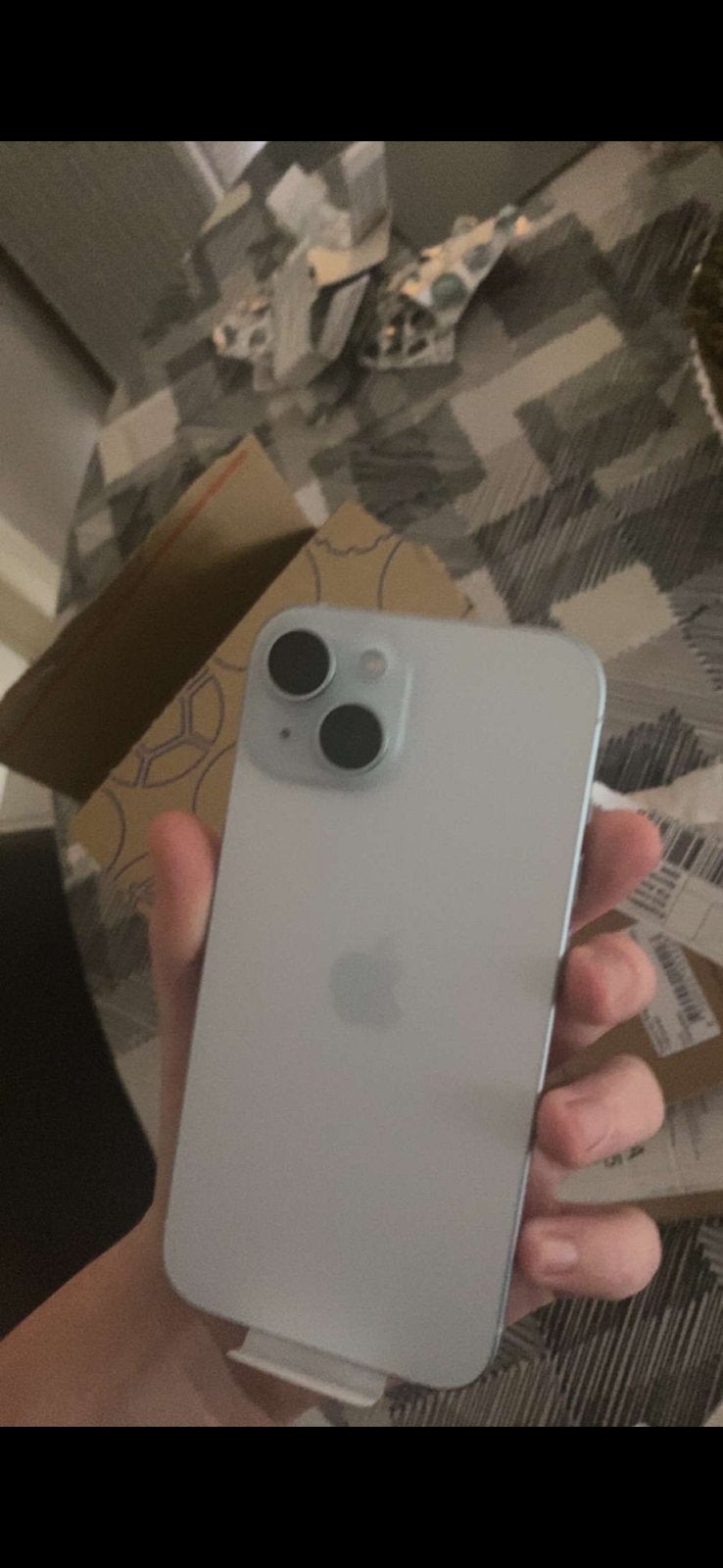 iphone 15, Telecommunicatie, 128 GB, IPhone 15, Blauw, Refurbished