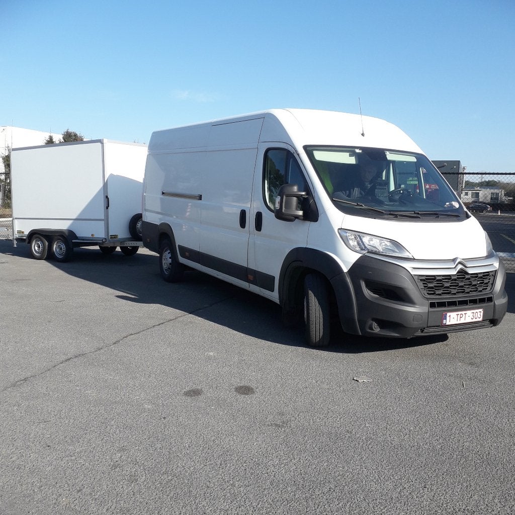 citroen jumper, Auto's, Euro 6, Citroën, Wit, Particulier