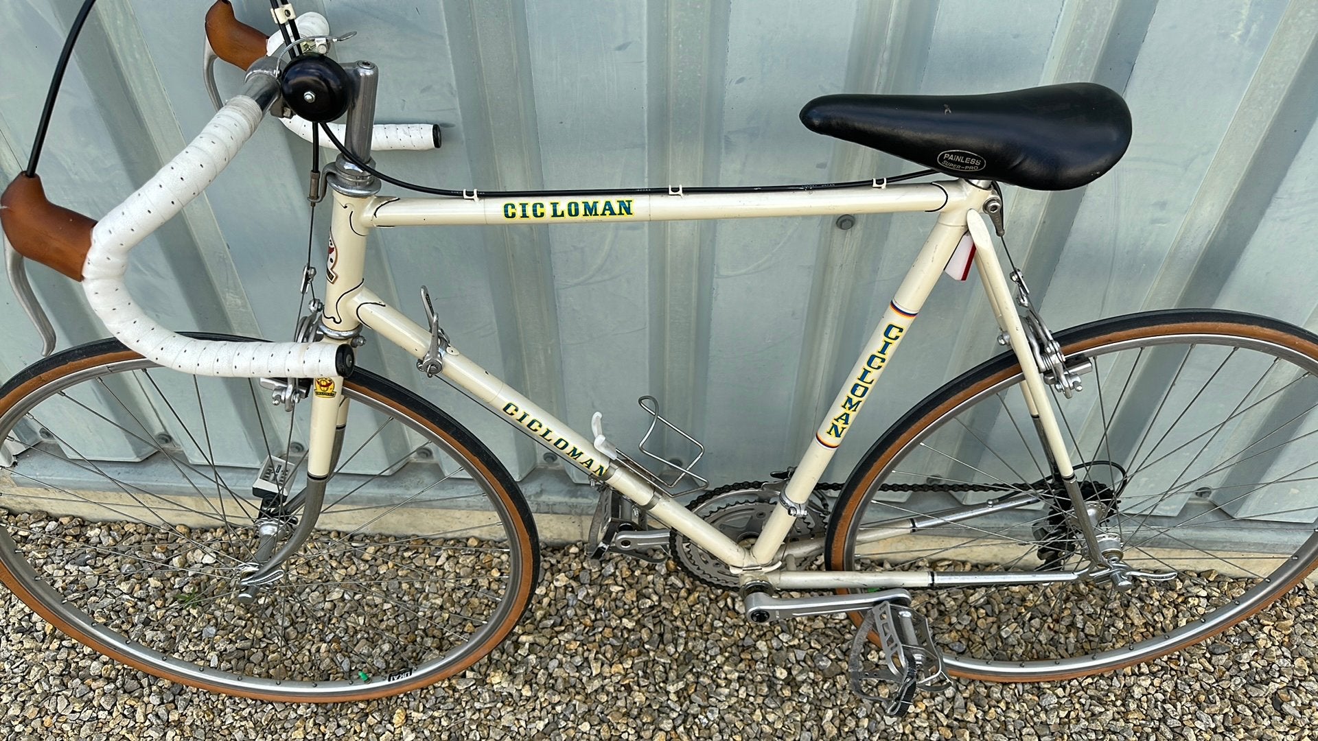 Vintage koersfiets SUPER CICLOMAN (maat 56), Verzamelen, Retro, Ophalen