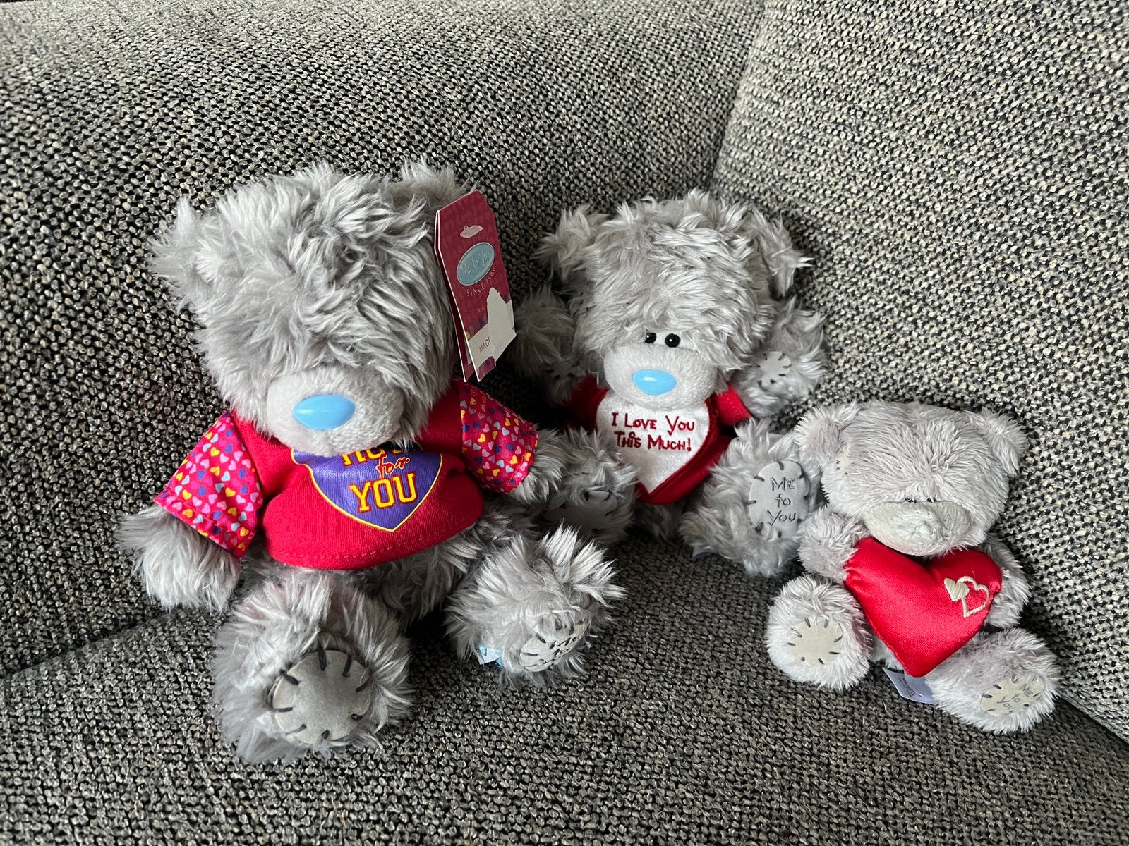 3 Me to you beertjes ❤️❤️theme, Ophalen, Zo goed als nieuw, Overige typen, Me To You