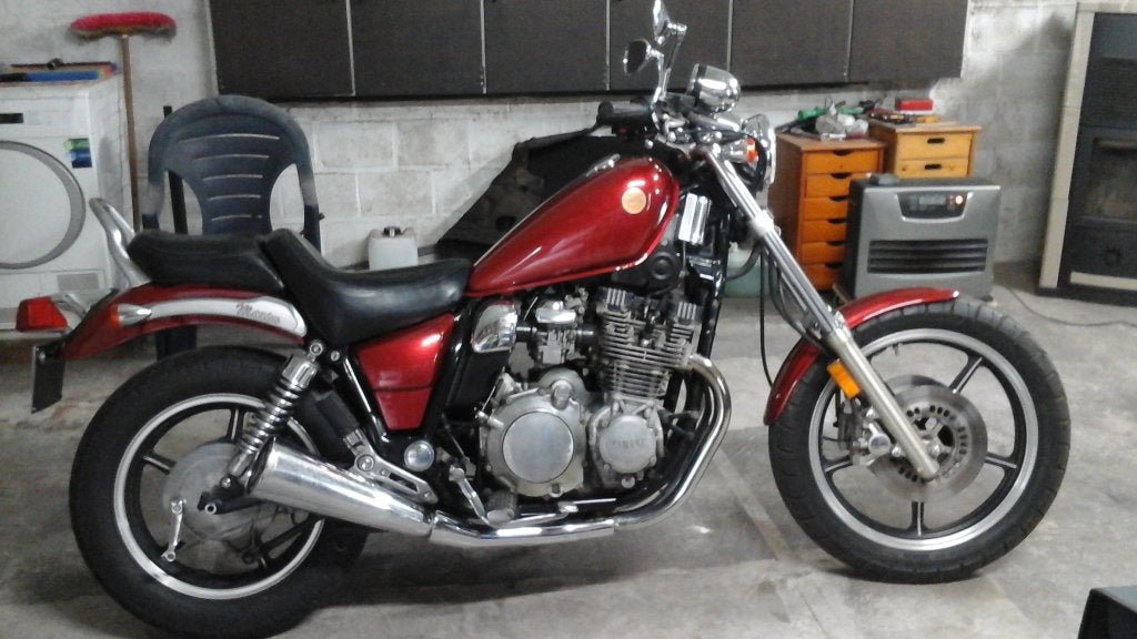 Yamaha motor xj700s, 700 cc, Occasion, Chopper, Particulier