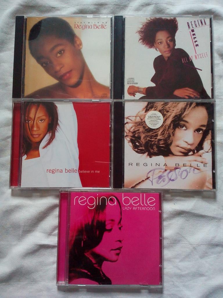 Regina Belle - 5 cd's, Ophalen of Verzenden, Zo goed als nieuw