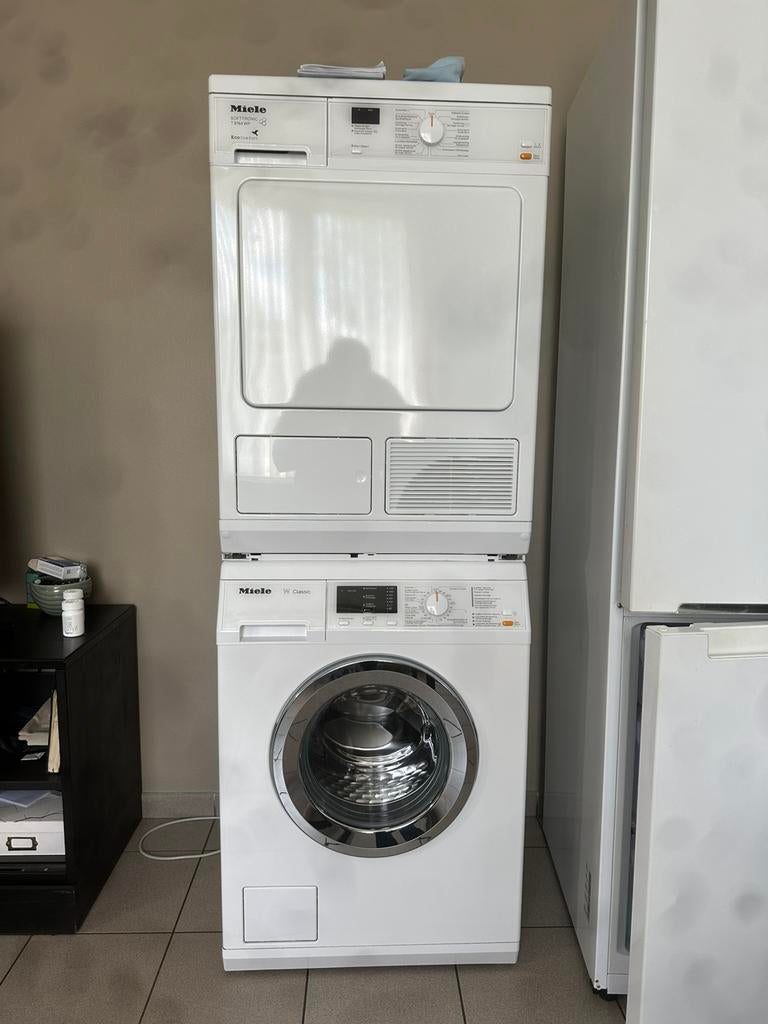Miele Wasmachine en droogkast, Enlèvement, Comme neuf