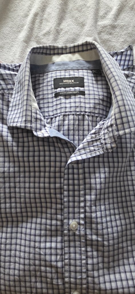 Hemd Mexx maat xxl Prima staat slim fit, Mexx, Overige kleuren, Ophalen of Verzenden, Zo goed als nieuw