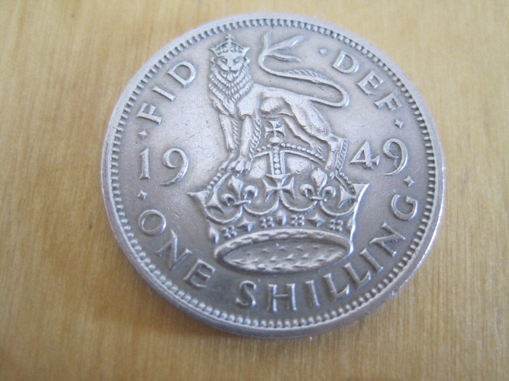 Munt Engeland, Verzenden, Overige landen, Losse munt